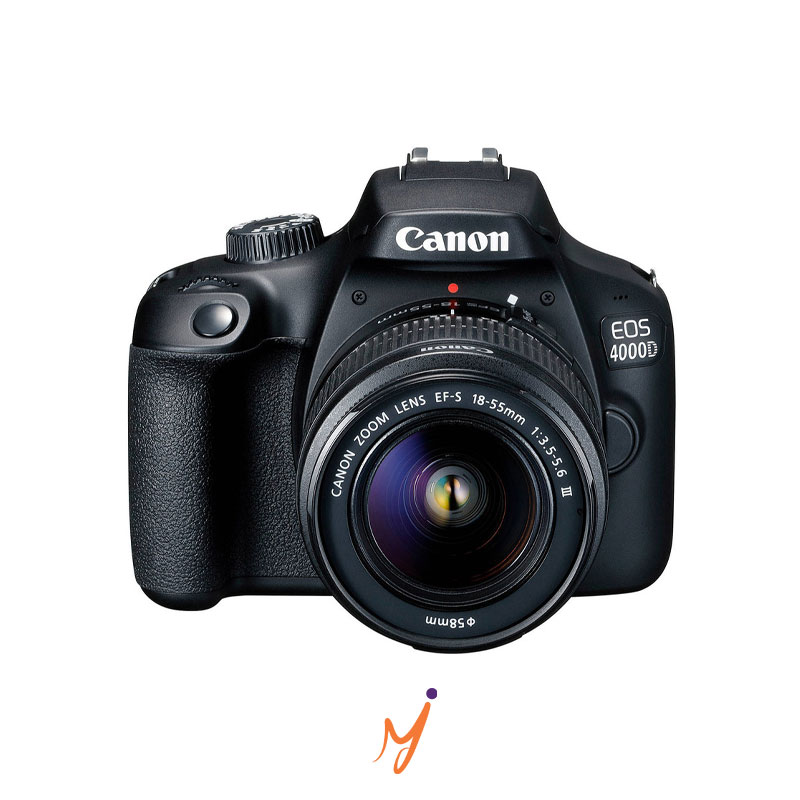 خرید اقساطی دوربین Canon مدل EOS 4000d لنز 55-18