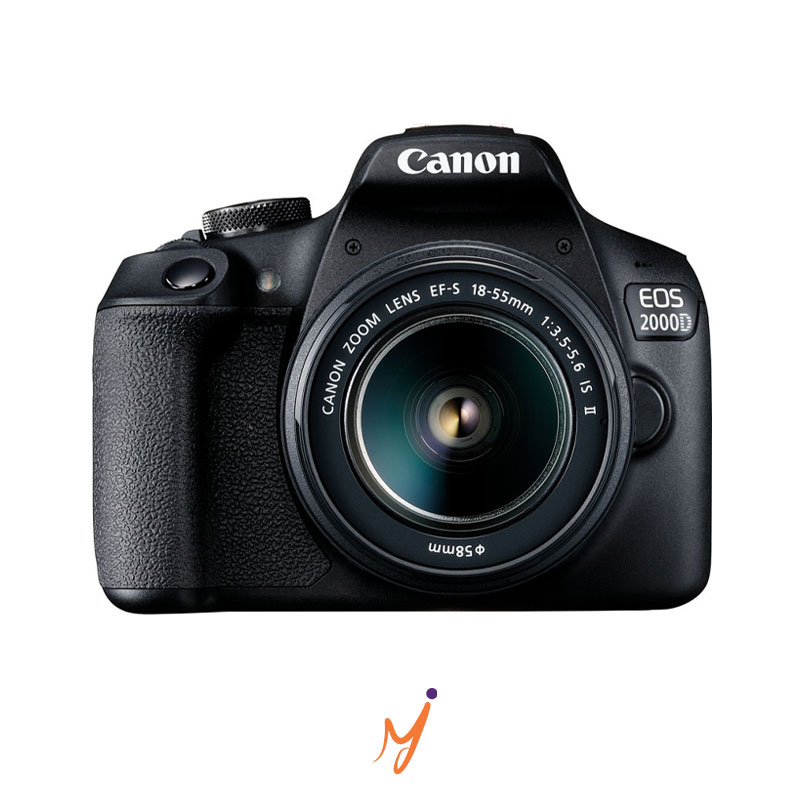 خرید اقساطی دوربین Canon مدل EOS 2000d لنز 55-18
